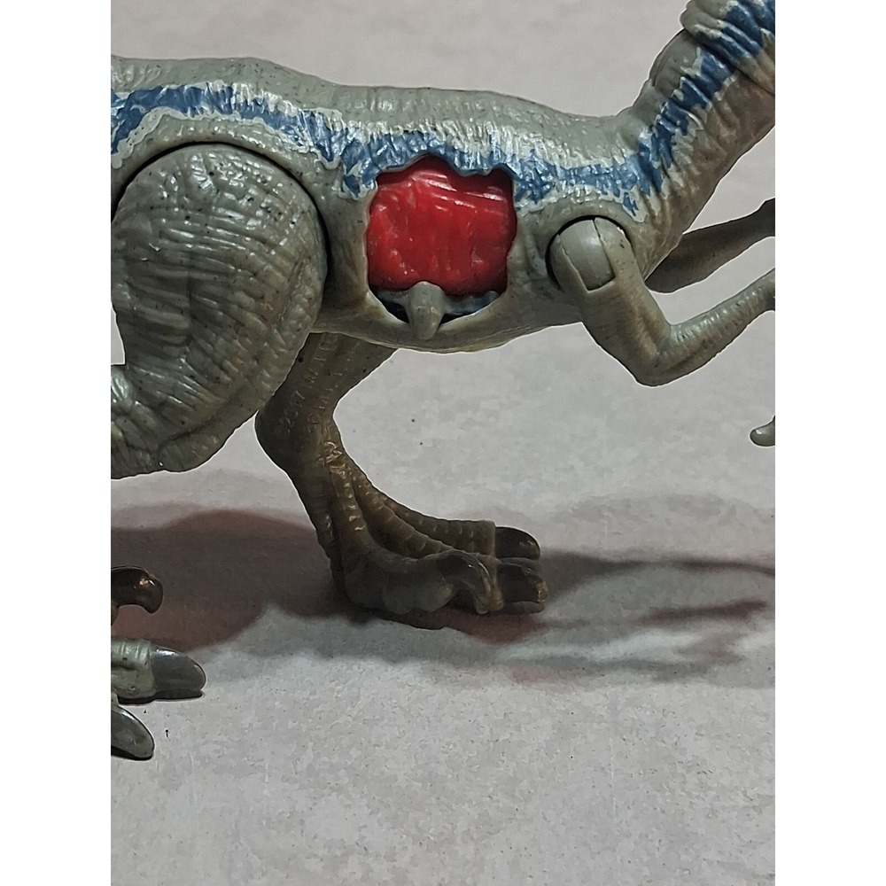 Mattel Jurassic World VELOCIRAPTOR BLUE Dinosaur Movie Figure J3